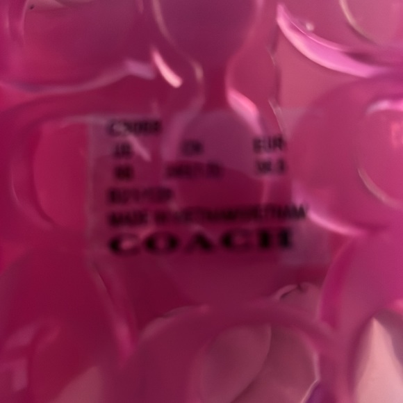 Coach slides - Brand New With Tags.. - Picture 10 of 11